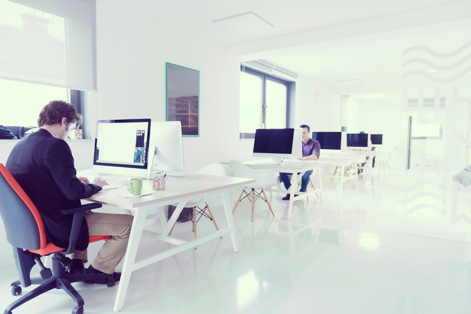 Bedrijfswebsite met Teamleader CRM koppeling